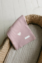 Load image into Gallery viewer, All My Heart Blanket - Powder Pink