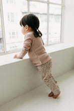 將圖片載入圖庫檢視器 Organic Cotton Legging - Chloe Floral Tofu