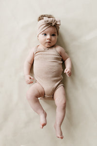 Organic Cotton Modal Headband - Bunny Marle  **Preorder**