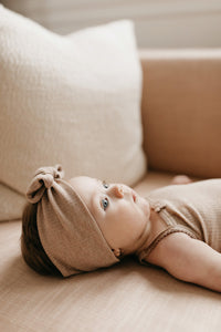 Organic Cotton Modal Headband - Bunny Marle  **Preorder**