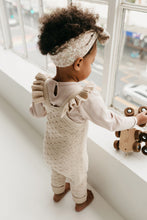 Load image into Gallery viewer, Organic Cotton Headband - Chloe Floral Tofu