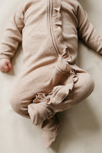 Load image into Gallery viewer, Organic Cotton Modal Melanie Zip Onepiece - Bunny Marle  **Preorder**