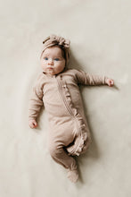 Load image into Gallery viewer, Organic Cotton Modal Melanie Zip Onepiece - Bunny Marle  **Preorder**