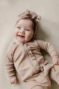 Organic Cotton Modal Headband - Bunny Marle  **Preorder**