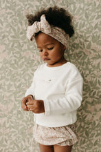 Load image into Gallery viewer, Organic Cotton Headband - Chloe Floral Tofu