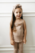 Load image into Gallery viewer, Organic Cotton Modal Singlet - Bunny Marle  **Preorder**