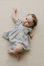 Load image into Gallery viewer, Organic Cotton Gingham Sylvie Top - Sky