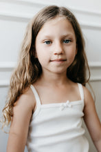 Load image into Gallery viewer, Organic Cotton Modal Singlet - Milk