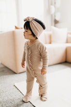 Load image into Gallery viewer, Organic Cotton Modal Melanie Zip Onepiece - Bunny Marle  **Preorder**