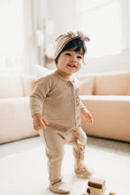 Load image into Gallery viewer, Organic Cotton Modal Melanie Zip Onepiece - Bunny Marle  **Preorder**