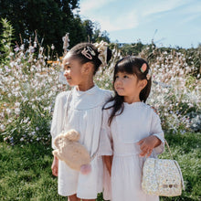 將圖片載入圖庫檢視器 Petal Glitter Heart Clips - LittleBae.