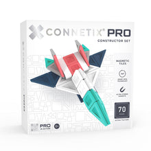 Load image into Gallery viewer, Connetik Pro constructor set packaging with magnetic tiles on a white background
