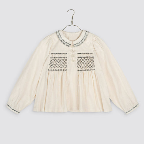 Gracie Smocked Blouse