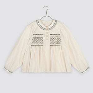 Gracie Smocked Blouse