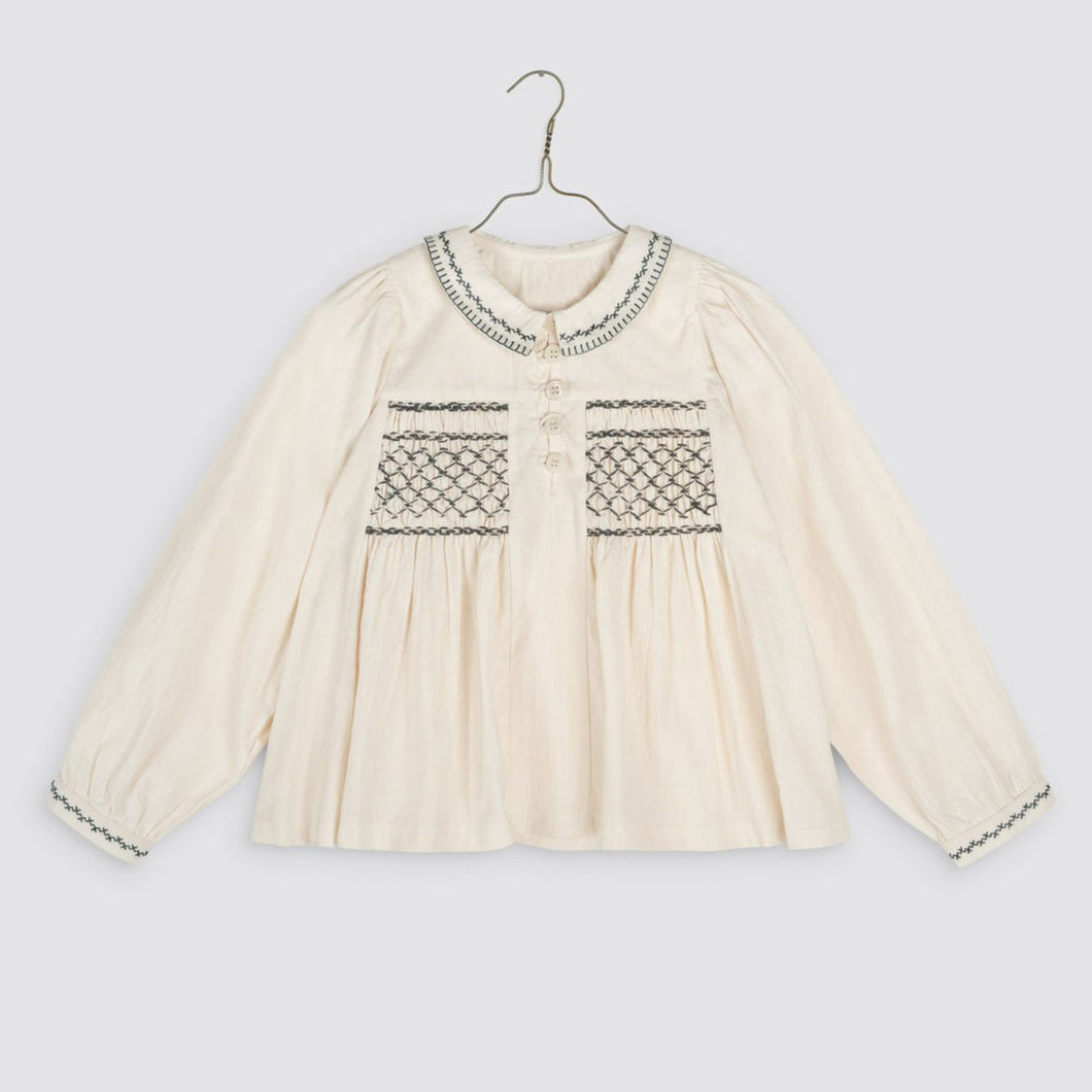 Gracie Smocked Blouse