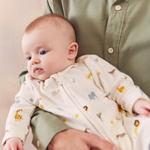 將圖片載入圖庫檢視器 Safari Clever Zip Sleepsuit
