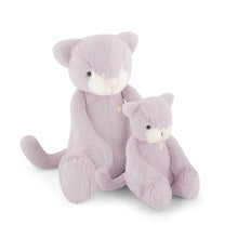 Load image into Gallery viewer, Snuggle Bunnies - Elsie the Kitty - Violet  **Preorder**