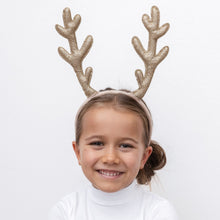 Load image into Gallery viewer, Glitter antlers