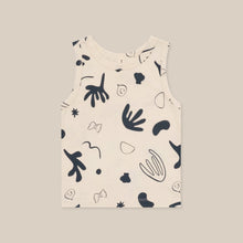 Load image into Gallery viewer, Capri Undyed Cotton Vest