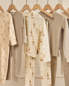 Organic Pajama Long John || Nutcracker