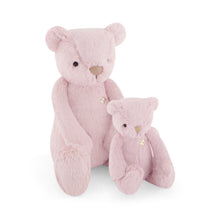 Load image into Gallery viewer, Snuggle Bunnies - George the Bear - Powder Pink  **Preorder**