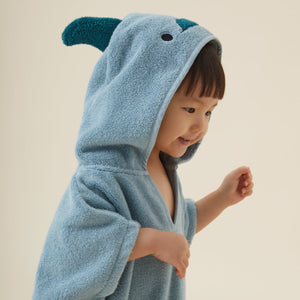 Dolphin Hooded Poncho Towel