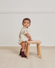 Load image into Gallery viewer, Cosette Romper || Navy Dot