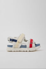 Load image into Gallery viewer, Twins - Multicolor Textile Sandals