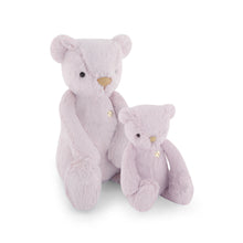 Load image into Gallery viewer, Snuggle Bunnies - George the Bear - Violet  **Preorder**