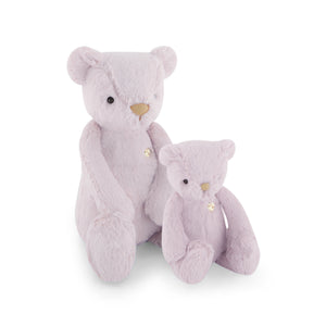 Snuggle Bunnies - George the Bear - Violet  **Preorder**