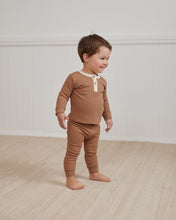 Load image into Gallery viewer, Ribbed Legging || Cinnamon