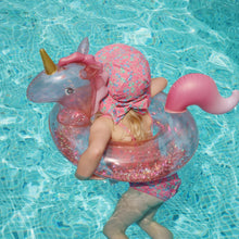 將圖片載入圖庫檢視器 swim ring horn stars - pink