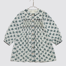 Load image into Gallery viewer, Kate Dress - Hollyhock Floral teal
