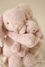 將圖片載入圖庫檢視器 Snuggle Bunnies - Frankie the Hugging Bunny - Blush