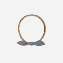 Load image into Gallery viewer, Little Knot Headband || Navy