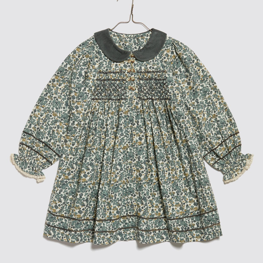 Tessa Dress - Midwinter Floral