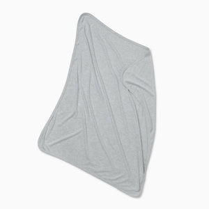 Organic Cotton Baby Blanket - Grey