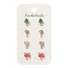 Load image into Gallery viewer, Set of earrings on a Rockahula branded card