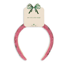 將圖片載入圖庫檢視器 beaded hairbrace - bubblegum
