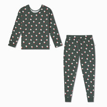 將圖片載入圖庫檢視器 Santa Print Women&#39;s Pyjamas