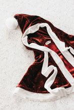 Load image into Gallery viewer, Red Velvet Cape