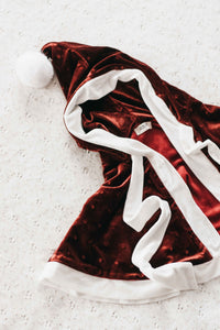Red Velvet Cape