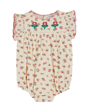 將圖片載入圖庫檢視器 Floresco embroidered romper