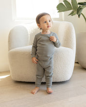 Load image into Gallery viewer, Waffle Top + Pant Set || Basil