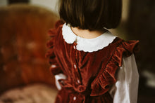 Load image into Gallery viewer, Embroidered Wendy blouse organic - off-white cotton