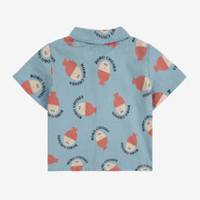 將圖片載入圖庫檢視器 Morning Egg all over denim shirt
