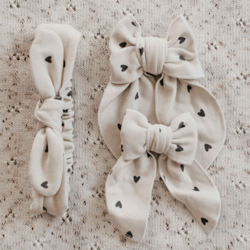 Little Hearts Bows