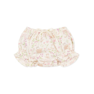 Organic Cotton Frill Bloomer - Moons Garden