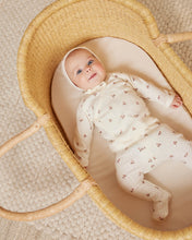Load image into Gallery viewer, Wrap Top + Footed Pant Set || Rose Fleur