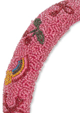 將圖片載入圖庫檢視器 beaded hairbrace - bubblegum